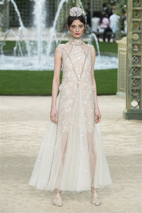 chanel couture chic 2018|chanel haute couture dresses.